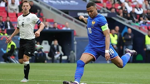 BIG POSSIBILITY. Kylian Mbappe will most likely make his Club World Cup debut for Real Madrid, with coach Xabi Alonso calling the French star striker’s appearance against Juventus on Wednesday a “big possibility.”  / 