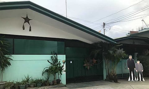 DUTERTE'S ANCESTRAL HOME SPARKS BUZZ. A “For Sale” sign posted over the weekend at the ancestral home of former president Rodrigo Duterte in Doña Luisa Subdivision, Matina, Davao City, drew public attention and speculation. His partner, Honeylet Avanceña, confirmed the property is for sale, citing emotional and security concerns. The sign was taken down by Sunday, June 29, though it remains unclear who removed it. The Duterte family has not issued an official statement. The photographer took this photo on June 30, 2025.