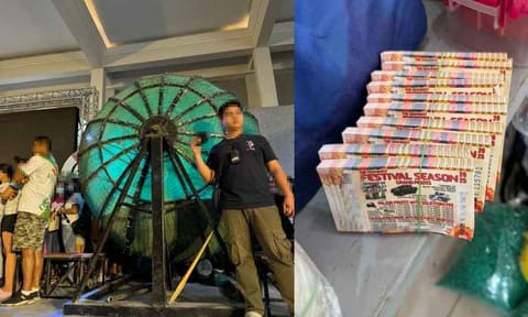 The Philippine National Police (PNP) Anti-Cybercrime Group (ACG) arrested 94 individuals over the weekend for alleged illegal gambling activities via raffle in San Vicente, Tarlac.