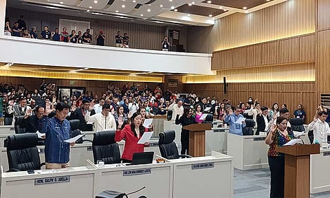 The 21st Davao City Council officially elected its new set of committee chairpersons and members of the People’s Law Enforcement Board (Pleb) during its first regular session on Tuesday, July 1, 2025, at the Sangguniang Panlungsod.