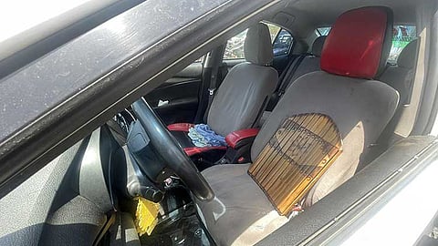 Taxi driver shot dead in alleged robbery