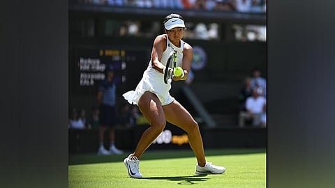 Eala exits Wimbledon