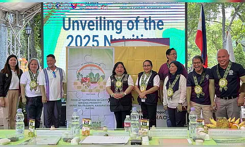 The 2025 Nutrition Month celebration officially kicked off on Tuesday morning, July 1, at People’s Park in Davao City, led by the National Nutrition Council (NNC). This year’s theme is “Food Nutrition and Security, Maging Priority! Sapat na Pagkain, Karapatan Natin!”