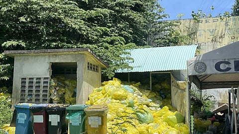 Basura sa Mandaue City Hospital wa pa mahakot