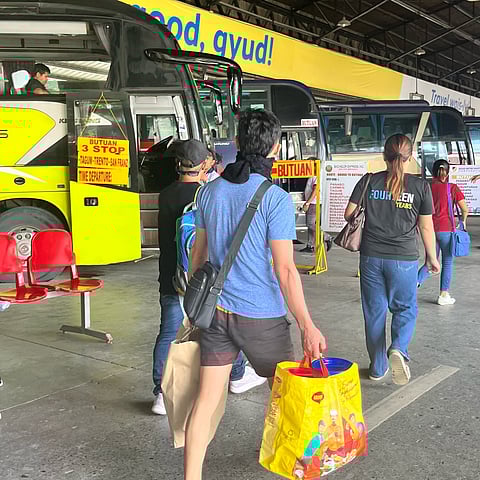 Pagsulbong sa mga pasahero sa Dcott gilauman; gipanukaran na