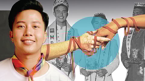 Mr. Gay Sugbo winner vows to combat HIV stigma