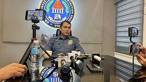 Police Lieutenant Colonel Jerick Filosofo