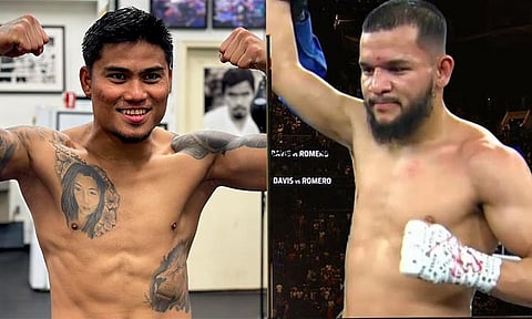 Magsayo, Mata pulos nagpanikad