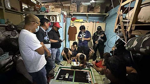 Drug den dismantled in Labangon
