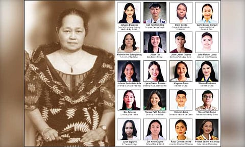This  year, the Doña Modesta S. Gaisano Foundation is giving scholarships to 20 Senior High School graduates who excelled from various schools and universities in Cebu.