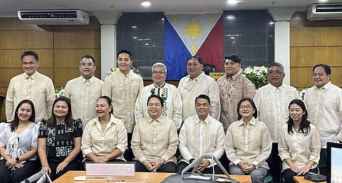 BACOLOD. Members of the 12th Council of the Sangguniang Panlungsod of Bacolod formed a total of 33 standing committees and named their respective chairpersons during its inaugural session on Wednesday afternoon, July 2, 2025.