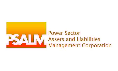 Power Sector Assets and Liabilities Management (Psalm) Corporation logo.