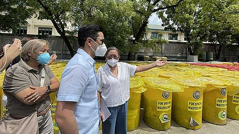 Over 200 drums of infectious waste stored at old North Bus Terminal