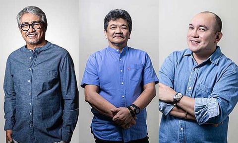 (From left) DOH Undersecretary Dr. Abdullah Dumama Jr.; Dr. David Mendoza; and Mr. Marc Shane Adeva, National President of the Philippine Public Health Association.