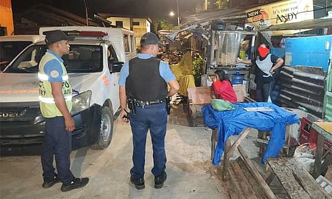 A 26-year-old driver was no longer alive when he arrived at the hospital after being stabbed by a 29-year-old coworker during an altercation around 11:30 p.m. on July 1, 2025, in Regner, Tibungco, Davao City.