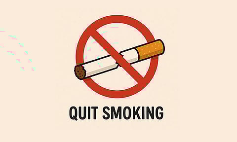 Quit smoking