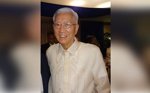 Former Ambassador Benedicto passes away