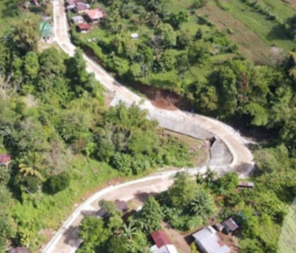 ZAMBOANGA. The Department of Public Works and Highways (DPWH) completes a P50 million road project enhancing connectivity between two provinces in Zamboanga Peninsula and Northern Mindanao. The project served as a crucial inter-provincial route that facilitates the movement of people, goods and services across the three provinces. (SunStar Zamboanga)