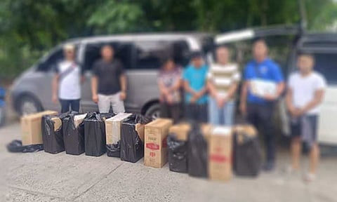 Authorities arrested three individuals, including a Chinese national, in a joint buy-bust operation in Matina, Davao City, on Wednesday afternoon, July 2, 2025, for allegedly violating Republic Act 10643, also known as the Graphic Health Warnings Law.