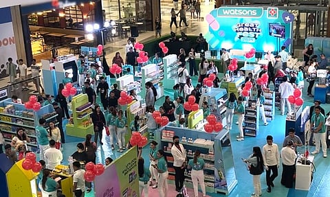 Watsons continues the 'Great Health Fest 2025' at SM Seaside Cebu from June 30 to July 6
