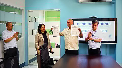 MCWD water lab earns ISO accreditation, affirms safe drinking water for Cebu