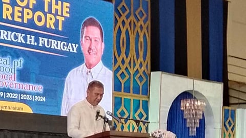 ZAMBOANGA. Lamitan City Mayor Roderick Furigay proudly announces that Lamitan is now officially a Third Class Component City of Basilan province, a milestone that reflects improved local income and economic performance. (SunStar Zamboanga)