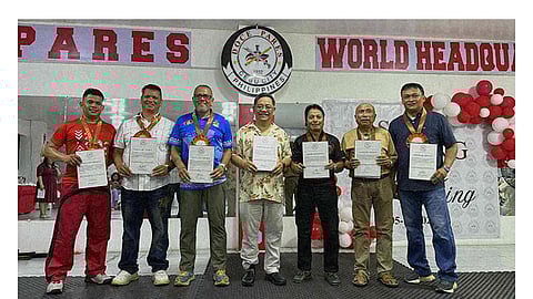 Doce Pares gibalik sa barangay