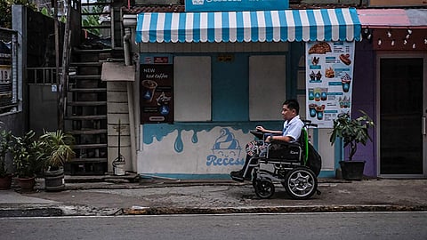 Student with rare muscle condition proves disability is not inability