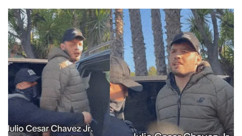 Boxer Julio César Chávez Jr. arrested, faces deportation