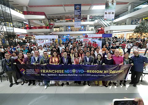 Franchise negosyo opens at SM Lanang
