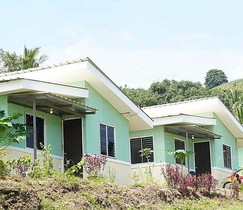 ZAMBOANGA. The Bangsamoro Autonomous Region in Muslim Mindanao turns over 50 housing units on Thursday, July 3, to marginalized sectors, including families of former combatants in Kalian village, Mangudadatu, Maguindanao del Sur. The project was implemented through Kapayapaan sa Pamayanan (Kapyanan), a flagship program of the Office of the Chief Minister of Barmm. 

