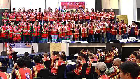 DOLE 7 launches ‘Bosh Patrol’ to curb workplace accidents