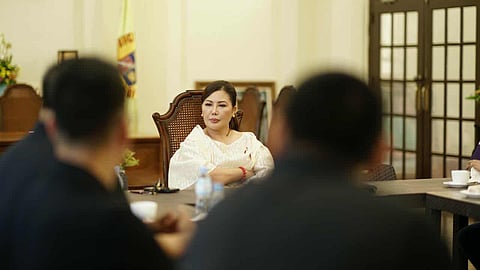 Pam urges unity with PB, sets priorities