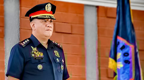 Police Colonel Kim Legada, Iloilo City Police Office (ICPO) chief, leads the city police in responding to 28 emergency incidents via 911 hotline from June 7 to July 6, 2025. (Photo courtesy of Iloilo City Police Office)