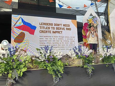 Youth leader: No LGU can revoke 
title given by president, Japan govt