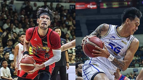 Higante nga teams magtigi sa PBA finals