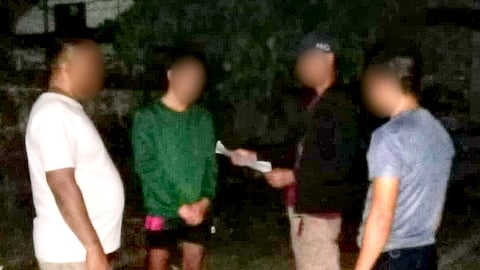 ILOILO. Police operatives from the Janiuay Municipal Police Station, RMFB 6, and intelligence units arrest alias Frexis, Iloilo’s top 4 most wanted person for rape, during an operation in Barangay San Julian, Janiuay, Iloilo on July 10, 2025. 

