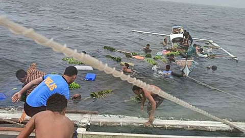 Motorboat capsizes; 18 rescued off Basilan