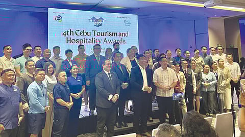 Awards shine spotlight on Cebu's hospitality talent