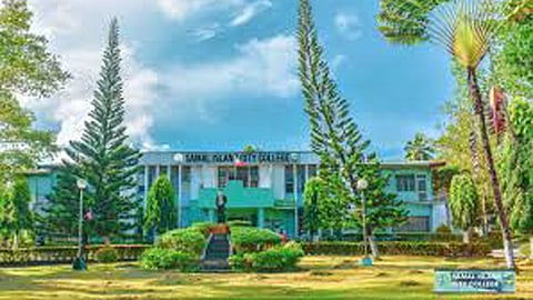 Samal Island City College