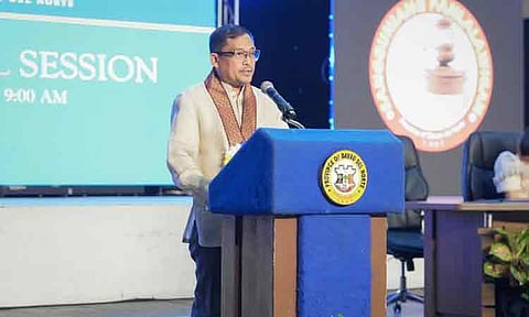 Davao del Norte Provincial Governor Edwin I. Jubahib.