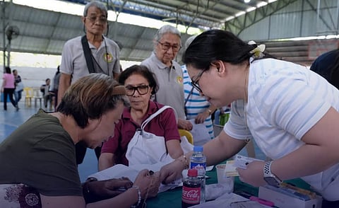 Ayuda sa 800 seniors sa Davao City gitakda