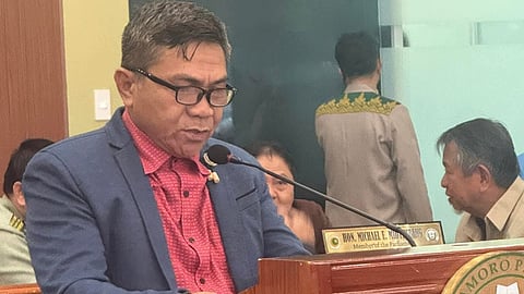 Member of Parliament Abdulbasit Benito.