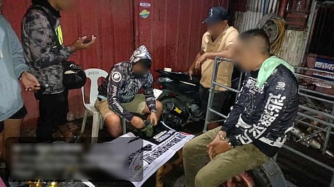 ILOILO. Anti-drug operatives of the Iloilo City Police Office and Iloilo City Police Station 8 arrest a high-value drug suspect during a buy-bust operation in Barangay Mansaya, Lapuz, Iloilo City on July 17, 2025, leading to the seizure of suspected shabu worth P408,000. 