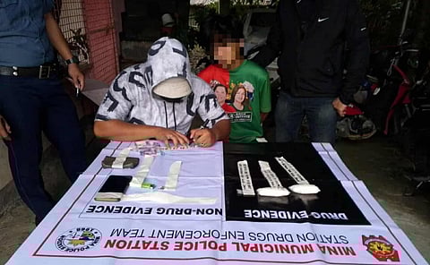 ILOILO. Police operatives arrested two high-value drug suspects and confiscated over P1.4 million worth of suspected shabu during separate buy-bust operations in Oton and Mina, Iloilo on July 18, 2025. The joint anti-drug efforts were spearheaded by the Iloilo Police Provincial Office in coordination with local police units and intelligence teams.