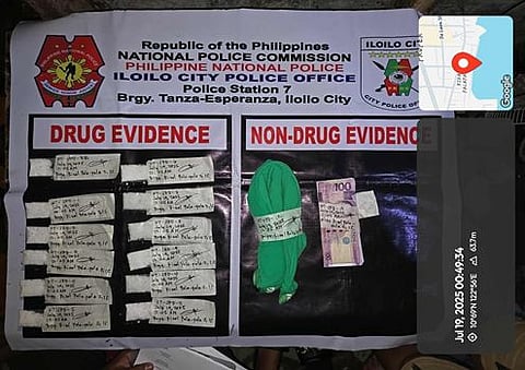 ILOILO. Two high-value individuals (HVIs) were arrested and approximately 65 grams of suspected shabu worth P442,000 were seized during a buy-bust operation around 12:05 a.m. on July 18, 2025, in Barangay Rizal Pala-Pala II, City Proper, Iloilo City. The operation was carried out by personnel of Iloilo City Police Station 7.
