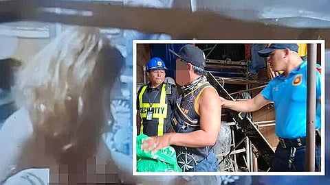 Construction worker nga namuso sa kauban, gisikop