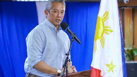Department of the Interior and Local Government Secretary Jonvic Remulla.