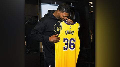 Smart mipirma na’g kontrata sa Lakers