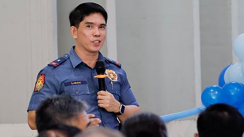 ILOILO. Police Brigadier General Josefino Ligan, regional director of the Police Regional Office in Western Visayas (PRO 6), leads the ceremonial signing of the Pledge of Commitment and Support during the regional launching of the Community Assistance, Safety and Support Network (CASSN) at Diamond Jubilee Hall, Mabini Street, Iloilo City on July 22, 2025, alongside community leaders and police officials committed to enhancing public safety through strengthened collaboration. 